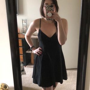 Forever 21 black dress